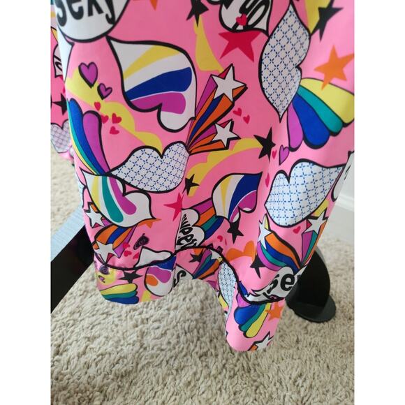 1990’s cartoon comics pop art Victoria Secret pajamas size small - Picture 10 of 11